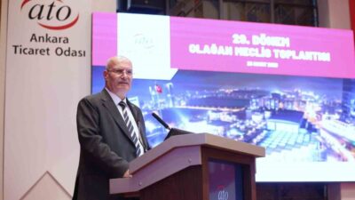 Ankara Ticaret Odası (ATO) Başkanı Gürsel Baran, “Avrupa ile Asya
