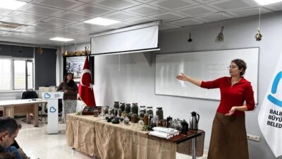 Balıkesir Büyükşehir Belediyesi Kırsal Hizmetler Dairesi Başkanlığı’na bağlı Çiftçi Eğitim