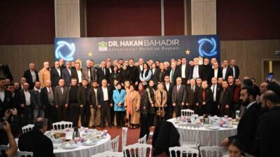 Bahçelievler Belediyesi tarafından düzenlenen Sivil Toplum Kuruluşları (STK) yönelik iftar