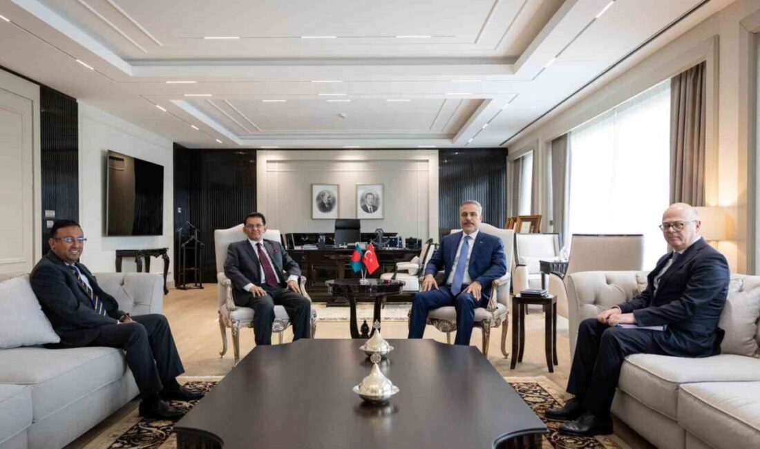 Dışişleri Bakanı Hakan Fidan, Bangladeş Dışişleri Bakanı Khalilur Rahman ile