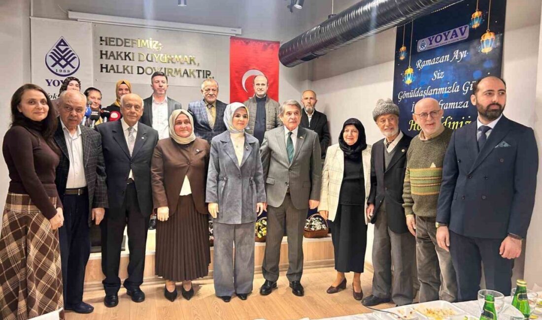 Aile ve Sosyal Hizmetler Bakanı Mahinur Özdemir Göktaş, “Güçlü bir