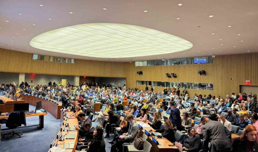 Aile ve Sosyal Hizmetler Bakanı Mahinur Özdemir Göktaş, “Türkiye olarak,