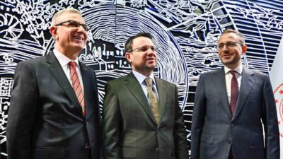 Adalet Bakanı Akın Gürlek, İstanbul Bölge İdare Mahkemesi ziyaretinde, “Sizden