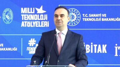 Sanayi ve Teknoloji Bakanı Mehmet Fatih Kacır, “Türkiye, araştırma, geliştirme,