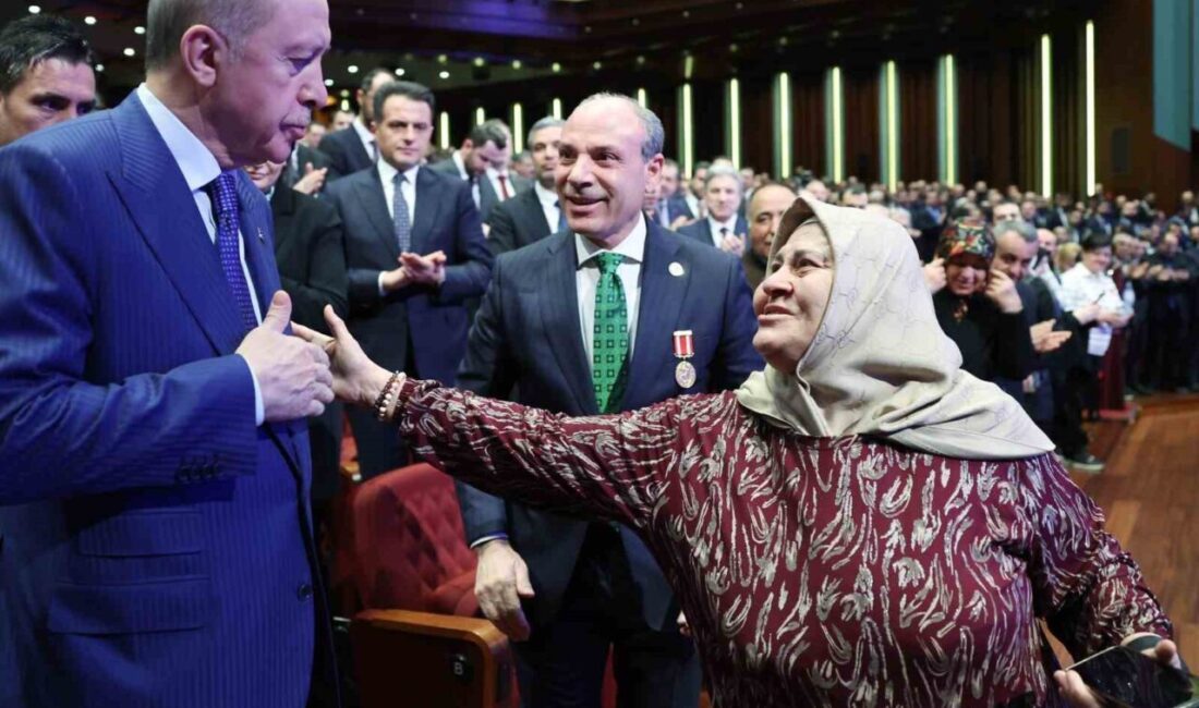 Beştepe’de “Ev Sahibi Türkiye Kura Çekim Töreni”nde konuşan Çevre, Şehircilik