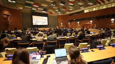 Çevre, Şehircilik ve İklim Değişikliği Bakanı Murat Kurum, Birleşmiş Milletler