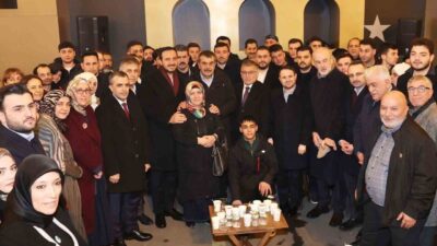 AK Parti İstanbul İl Başkanlığı’nın Ramazan etkinlikleri kapsamında düzenlenen programa