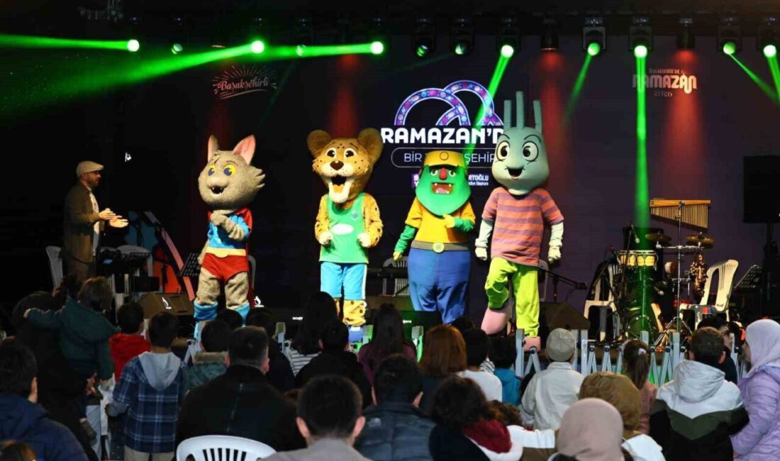 Başakşehir Belediyesi tarafından “Ramazan’da bir başka şehir” mottosuyla düzenlenen etkinlikler