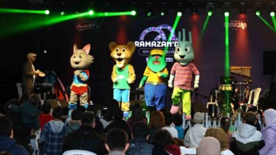 Başakşehir Belediyesi tarafından “Ramazan’da bir başka şehir” mottosuyla düzenlenen etkinlikler