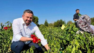 Balıkesir tarımı için beklenen müjde AK Parti Balıkesir İl Başkanı