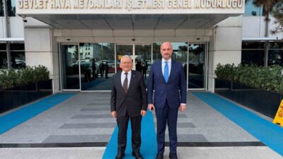 Kayseri Büyükşehir Belediye Başkanı Dr. Memduh Büyükkılıç; Ankara’da Devlet Hava