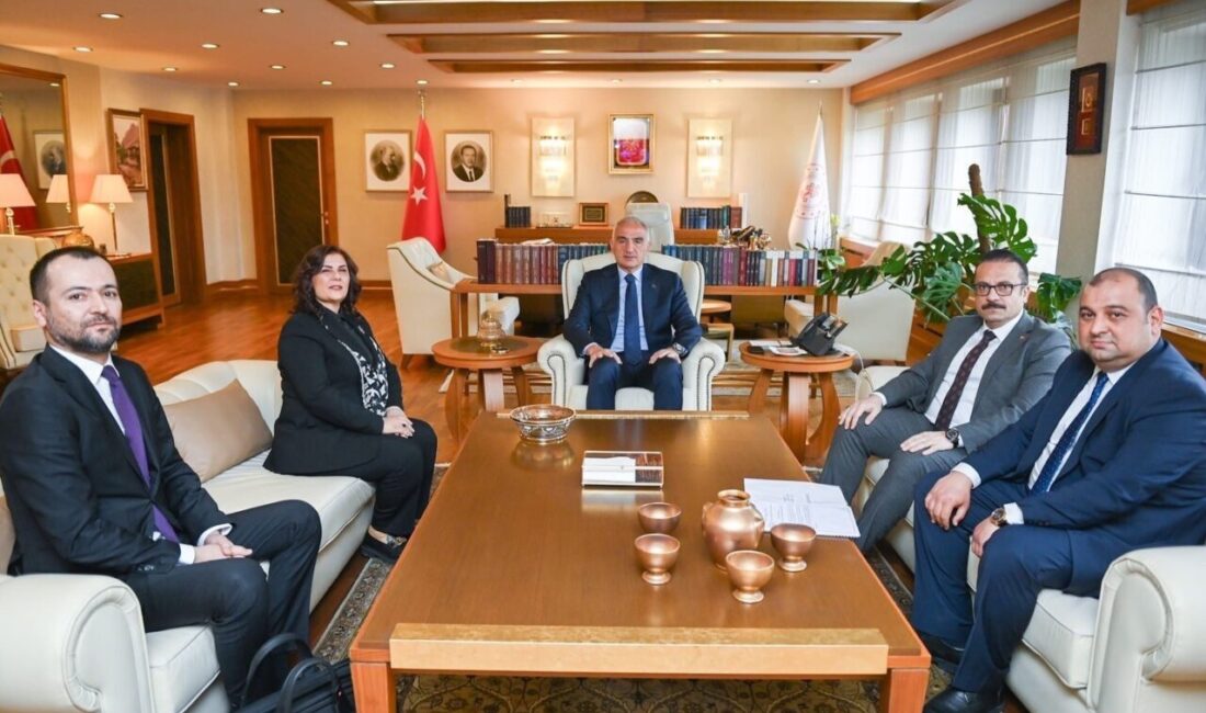 Aydın Büyükşehir Belediye Başkanı Özlem Çerçioğlu, Kültür ve Turizm Bakanı