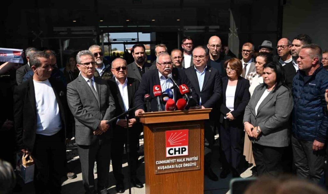 Kuşadası Belediye Başkanı Ömer Günel’in İstanbul’da gözaltına alınması tepkiyle karşılandı.