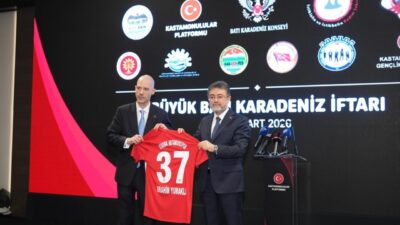 Kastamonulular Platformu ve Batı Karadeniz Konseyi’nin düzenlediği iftar programı, Batı