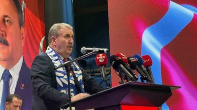 Büyük Birlik Partisi (BBP) Genel Başkanı Mustafa Destici, Türkiye’nin hiçbir