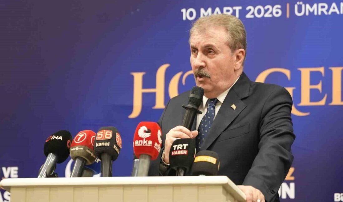 Büyük Birlik Partisi (BBP) Genel Başkanı Mustafa Destici, bölgesel savaşlara