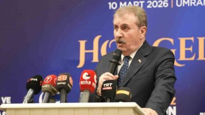 Büyük Birlik Partisi (BBP) Genel Başkanı Mustafa Destici, bölgesel savaşlara
