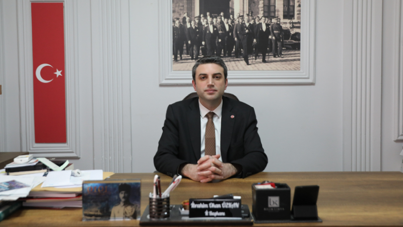 Vatan Partisi İstanbul İl Başkanı İbrahim Okan Özkan, Türkiye’nin demografik