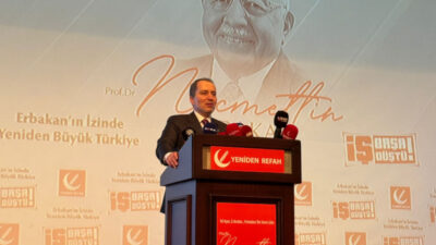 Yeniden Refah Partisi İstanbul’da Necmettin Erbakan’ı Anma ve İftar Programı