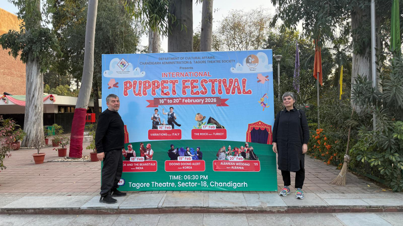 Uluslararası kukla festivallerinde Türkiye’yi temsil eden Uçaneller Kuklaevi, 22. Uluslararası