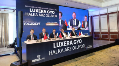 Luxera GYO, 7 milyar TL’yi aşan portföy büyüklüğüyle gayrimenkul sektöründeki