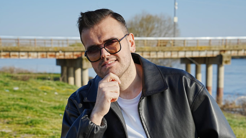 Edirne’de yetişen genç müzisyen Ali Bahşı, yeni single çalışması “Resim”