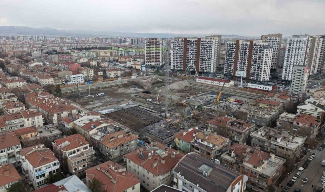 Kayseri Büyükşehir Belediyesi tarafından yürütülen Sahabiye Kentsel Dönüşüm Projesi’nin 2’nci