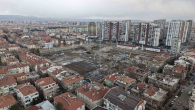 Kayseri Büyükşehir Belediyesi tarafından yürütülen Sahabiye Kentsel Dönüşüm Projesi’nin 2’nci