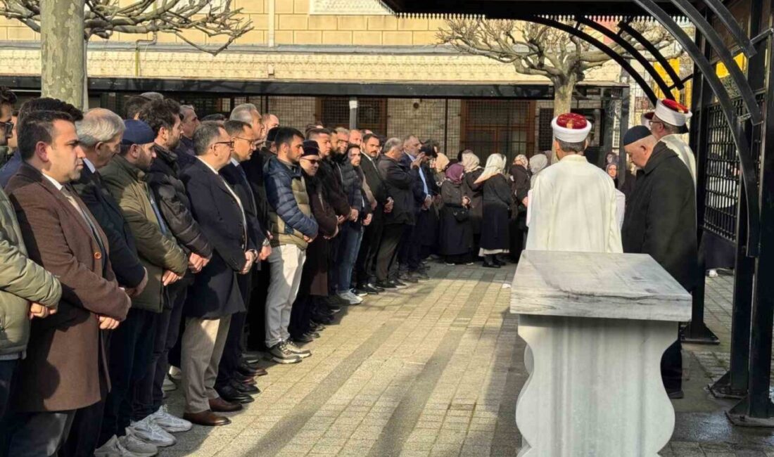 Çarşamba Cumhuriyet Savcısı İbrahim Selim Yazıcı, İstanbul’da düzenlenen cenaze töreniyle