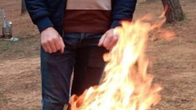 GÜMÜŞHANE ( ) – Amcasının cenazesi için memleketi Gümüşhane’ye gelen