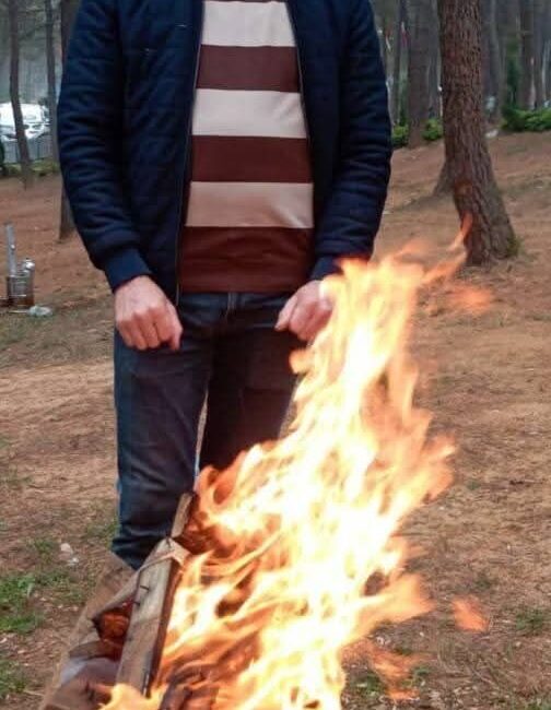 GÜMÜŞHANE ( ) – Amcasının cenazesi için memleketi Gümüşhane’ye gelen