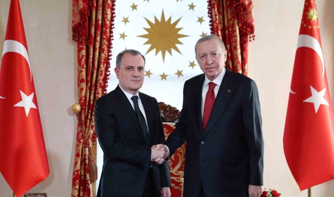 Cumhurbaşkanı Recep Tayyip Erdoğan, Türk Devletleri Gayriresmi Teşkilatı toplantısı kapsamında