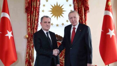 Cumhurbaşkanı Recep Tayyip Erdoğan, Türk Devletleri Gayriresmi Teşkilatı toplantısı kapsamında