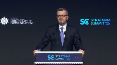 Cumhurbaşkanlığı İletişim Başkanı Burhanettin Duran, “İsrail’in soykırımları karşısında uluslararası hukuk