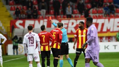 Süper Lig ekiplerinden Kayserispor’un orta saha oyuncusu Dorukhan Toköz, PFDK’dan