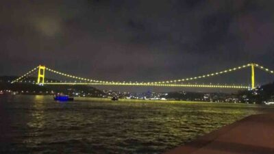 Fatih Sultan Mehmet Köprüsü, Endometriozis farkındalık ayına dikkat çekmek ve