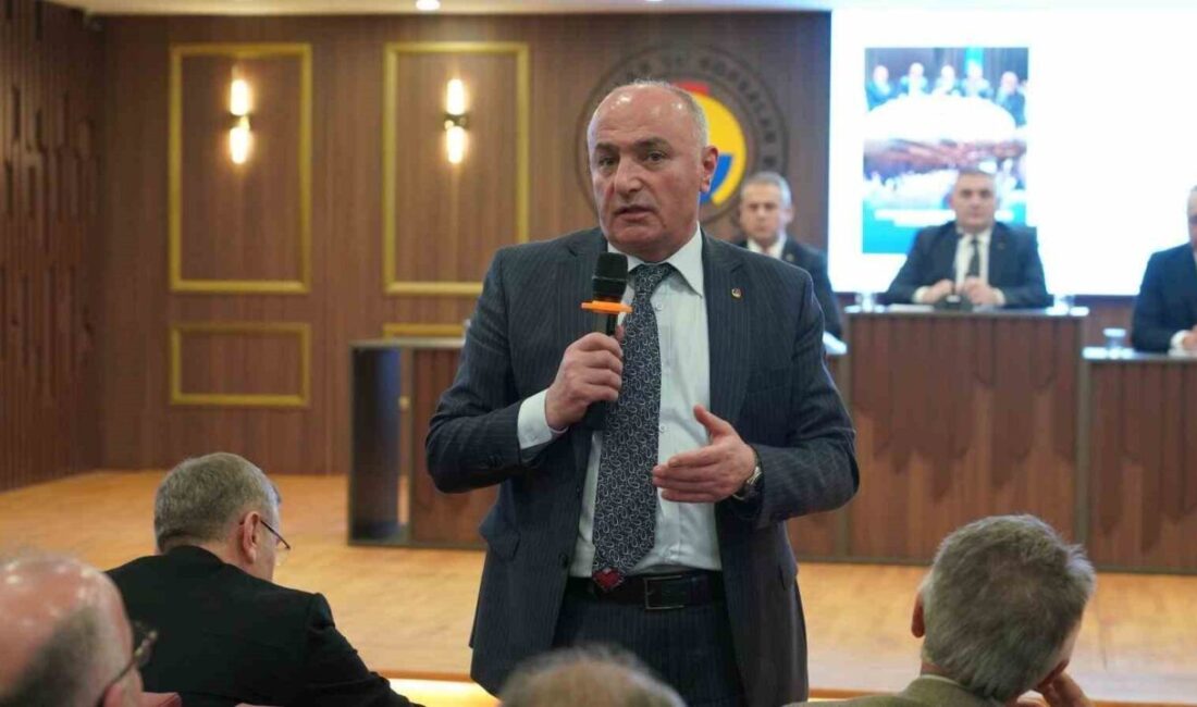 Erzurum Ticaret ve Sanayi Odası (ETSO) Mart Ayı Olağan Meclis