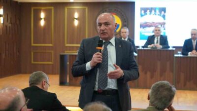 Erzurum Ticaret ve Sanayi Odası (ETSO) Mart Ayı Olağan Meclis