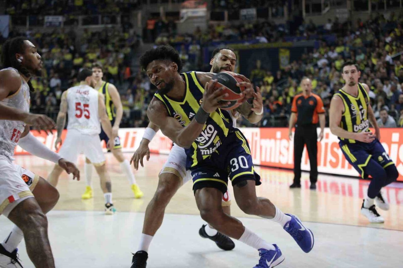Fenerbahçe Beko, Euroleague’in 30. haftasında sahasında Fransız ekibi AS Monaco’yu
