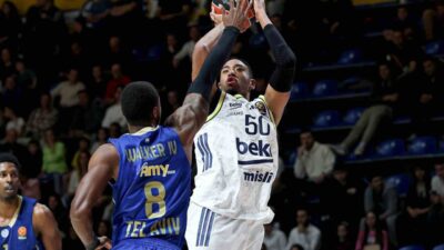 Fenerbahçe, Euroleague’in 33. haftasında Belgrad’da karşılaştığı Maccabi Tel Aviv’e 94-89