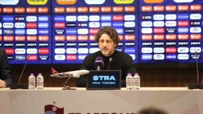 Trabzonspor Teknik Direktörü Fatih Tekke, sezon başında 1 ile 4
