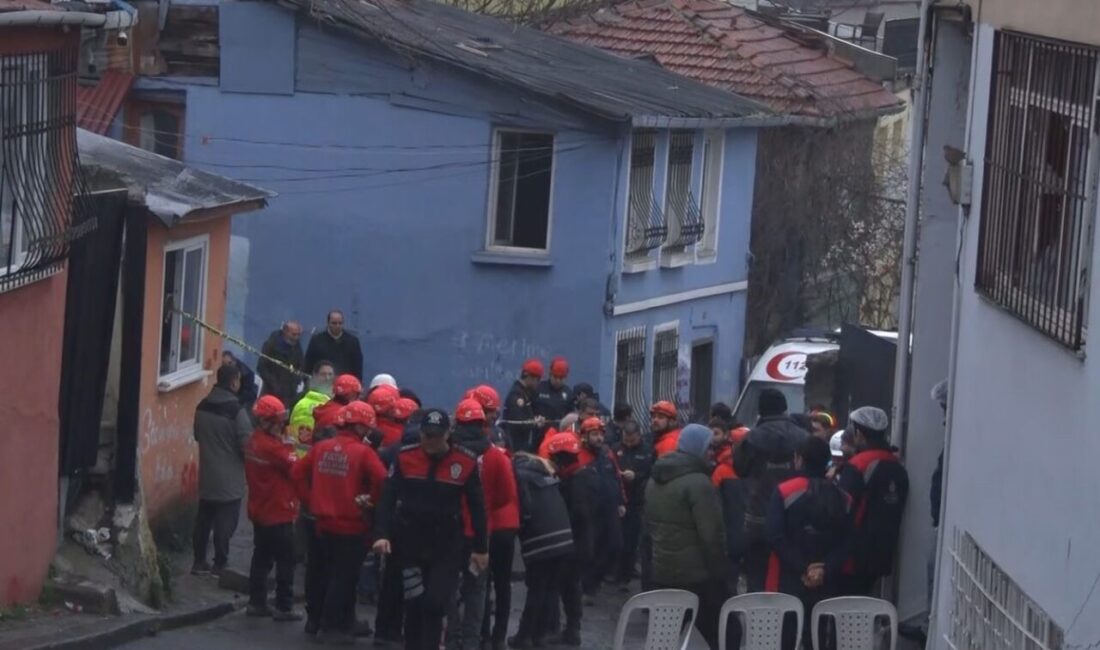 İstanbul Fatih’te doğalgaz patlaması nedeniyle iki binanın çöktüğü olayla ilgili