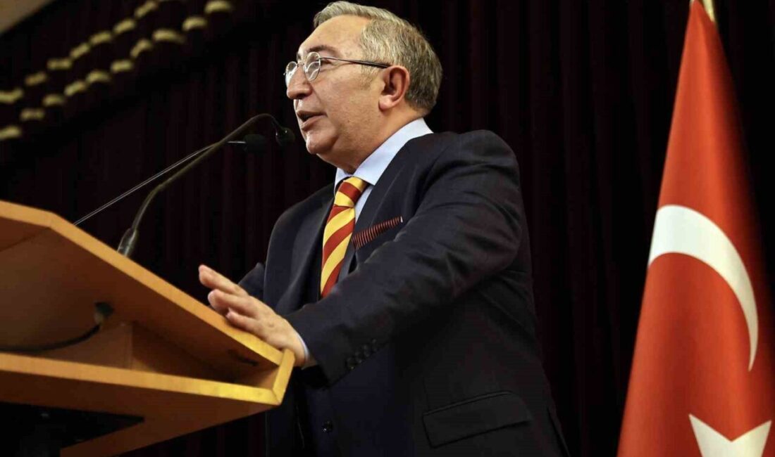 Galatasaray Spor Kulübü Divan Kurulu Başkanlık Seçiminde Aykutalp Derkan 554