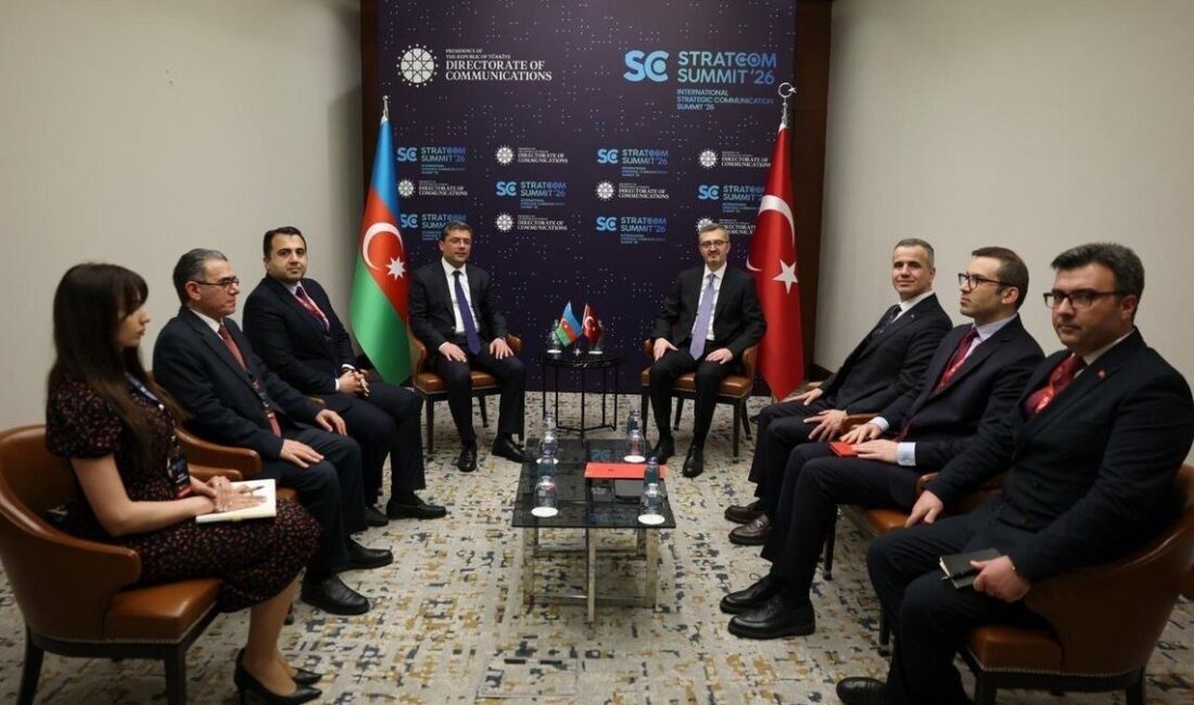 Cumhurbaşkanlığı İletişim Başkanı Burhanettin Duran, Uluslararası Stratejik İletişim Zirvesi (STRATCOM