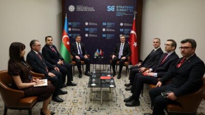 Cumhurbaşkanlığı İletişim Başkanı Burhanettin Duran, Uluslararası Stratejik İletişim Zirvesi (STRATCOM