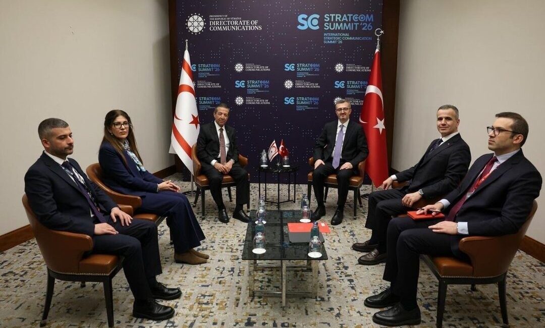 Cumhurbaşkanlığı İletişim Başkanı Burhanettin Duran, Uluslararası Stratejik İletişim Zirvesi (STRATCOM