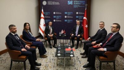 Cumhurbaşkanlığı İletişim Başkanı Burhanettin Duran, Uluslararası Stratejik İletişim Zirvesi (STRATCOM