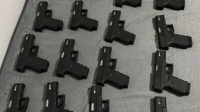 İstanbul’da düzenlenen kaçak silah operasyonunda 1 şüpheli yakalandı, 5’i kurusıkı