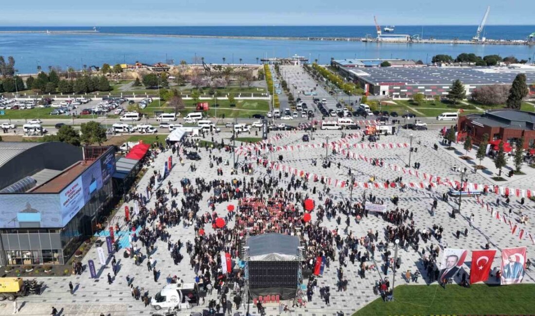 “İstiklal Madalyalı” şehir Samsun, tarihi kimliğine yakışan dev bir projeye