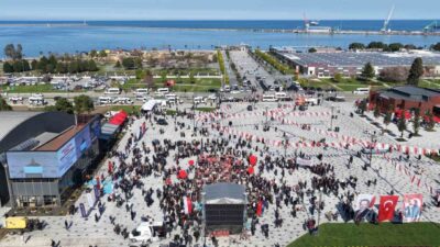 “İstiklal Madalyalı” şehir Samsun, tarihi kimliğine yakışan dev bir projeye